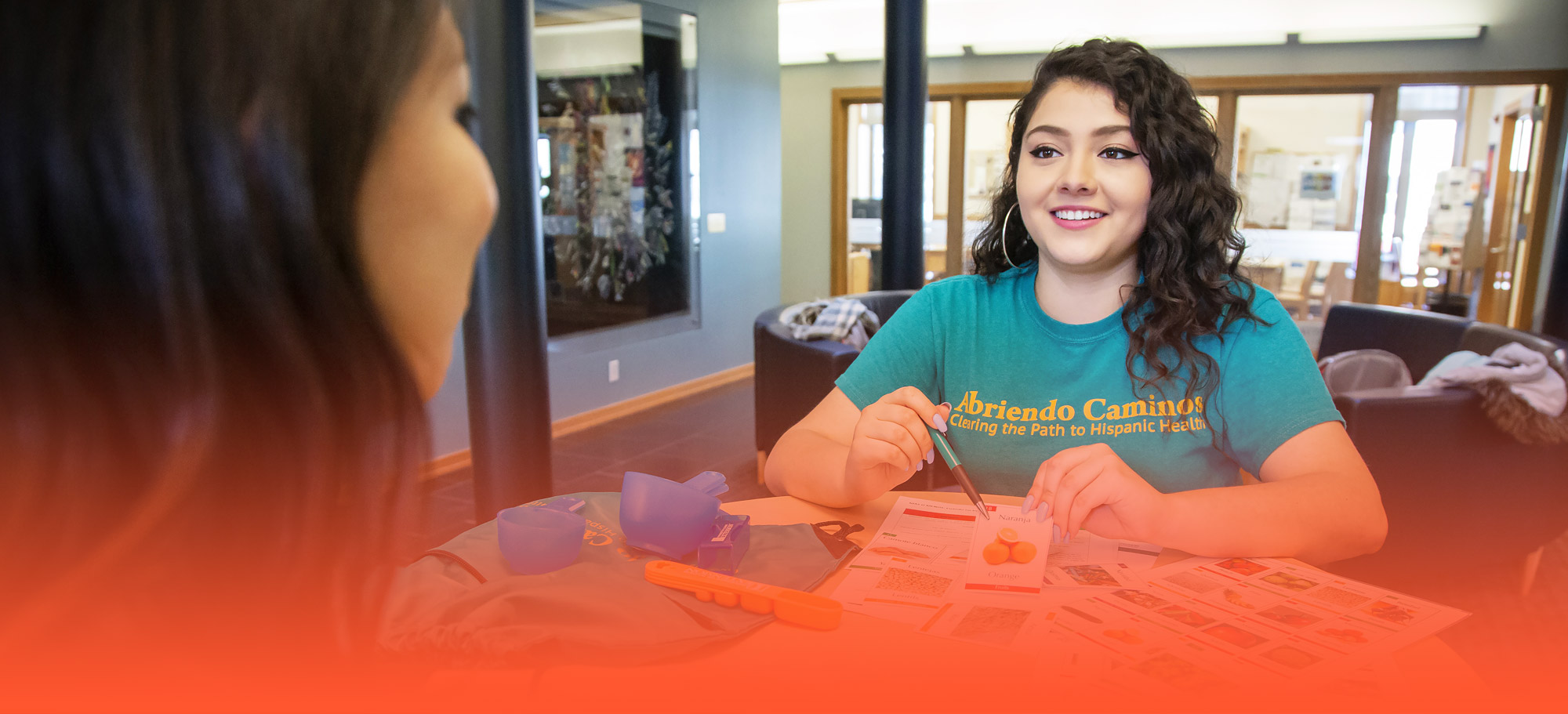 Undergraduate research assistant for Abriendo Caminos: Clearing the Path to Hispanic Health which is a health promotion program for Latino families through culturally sensitive workshops on healthy lifestyle behaviors