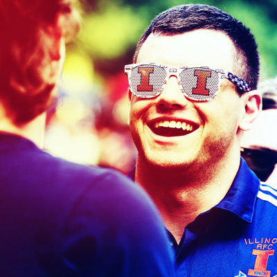 Illinois transfer student on a roll