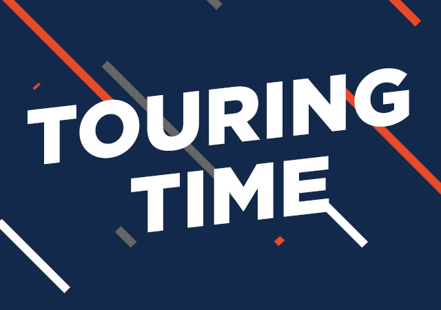 Touring Time graphic