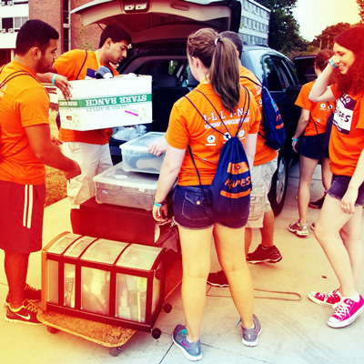 Move-In Day