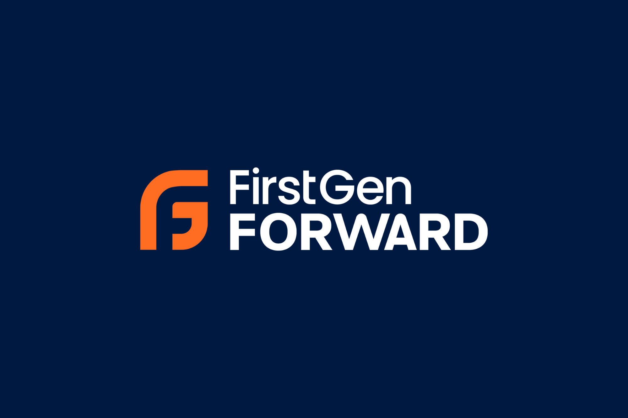 FirstGen Forward logo
