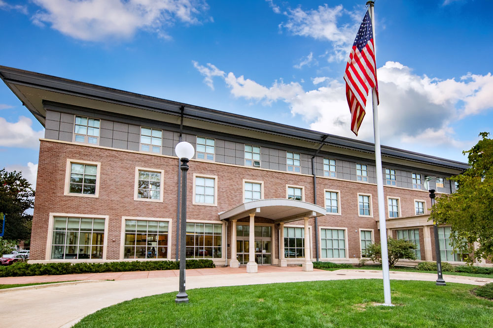 Chez Veterans Center, the largest military-connected services facility in the US